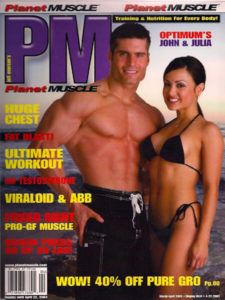 Personal Trainer John Turk of San Diego in Planet Muscle Magazine