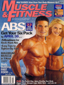 Personal Trainer John Turk of San Diego in Muscle & Fitness Magazine