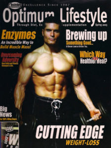 Personal Trainer John Turk of San Diego in Optimum Lifestyle Magazine
