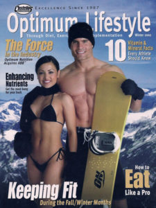Personal Trainer John Turk of San Diego in Optimum Lifestyle Magazine